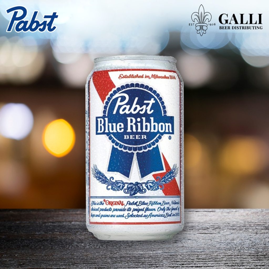 Pabst Blue Ribbon 7\" Tall Beer Can Shaped Plastic Thermos Drinking Cup...